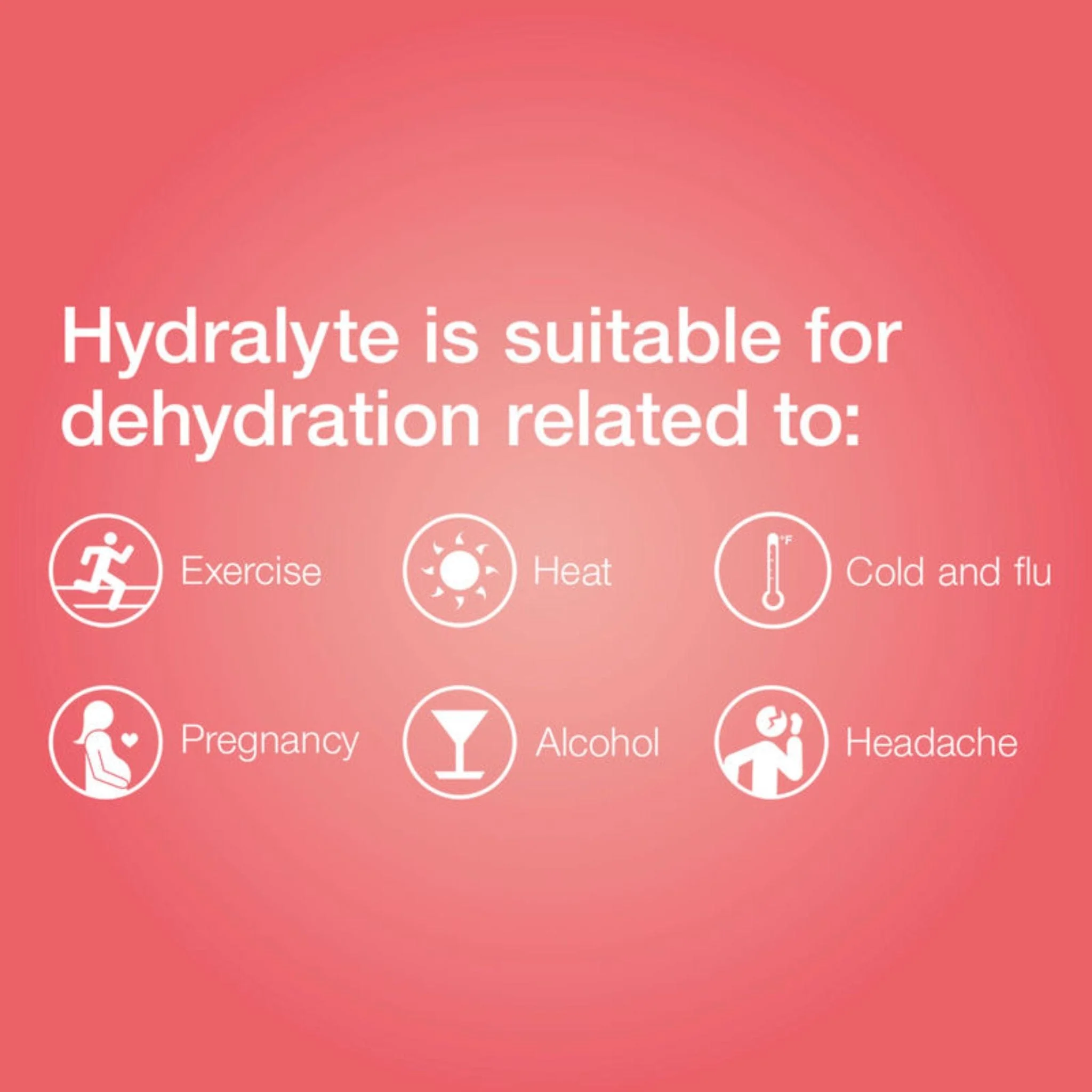 HydraLyte Effervescent Electrolyte Tablets, Rehydrates Faster Than Water, 20 Tablets - Image 5