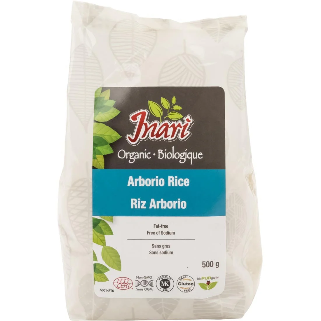Inari Organic Arborio Rice (Rizotto), 500g