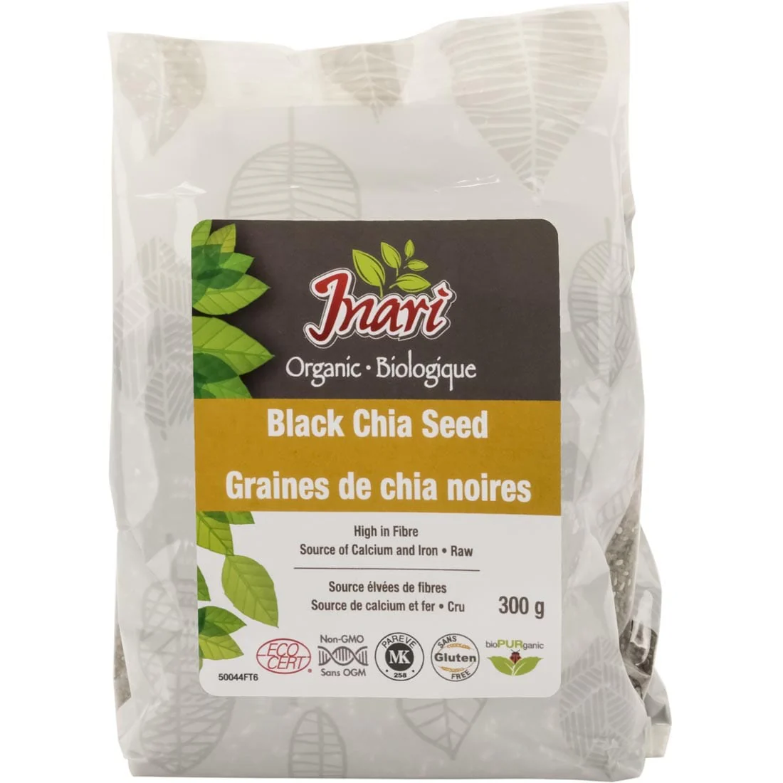 Inari Organic Black Chia Seed (Whole), Clearance 30% Off, Final Sale - Image 2