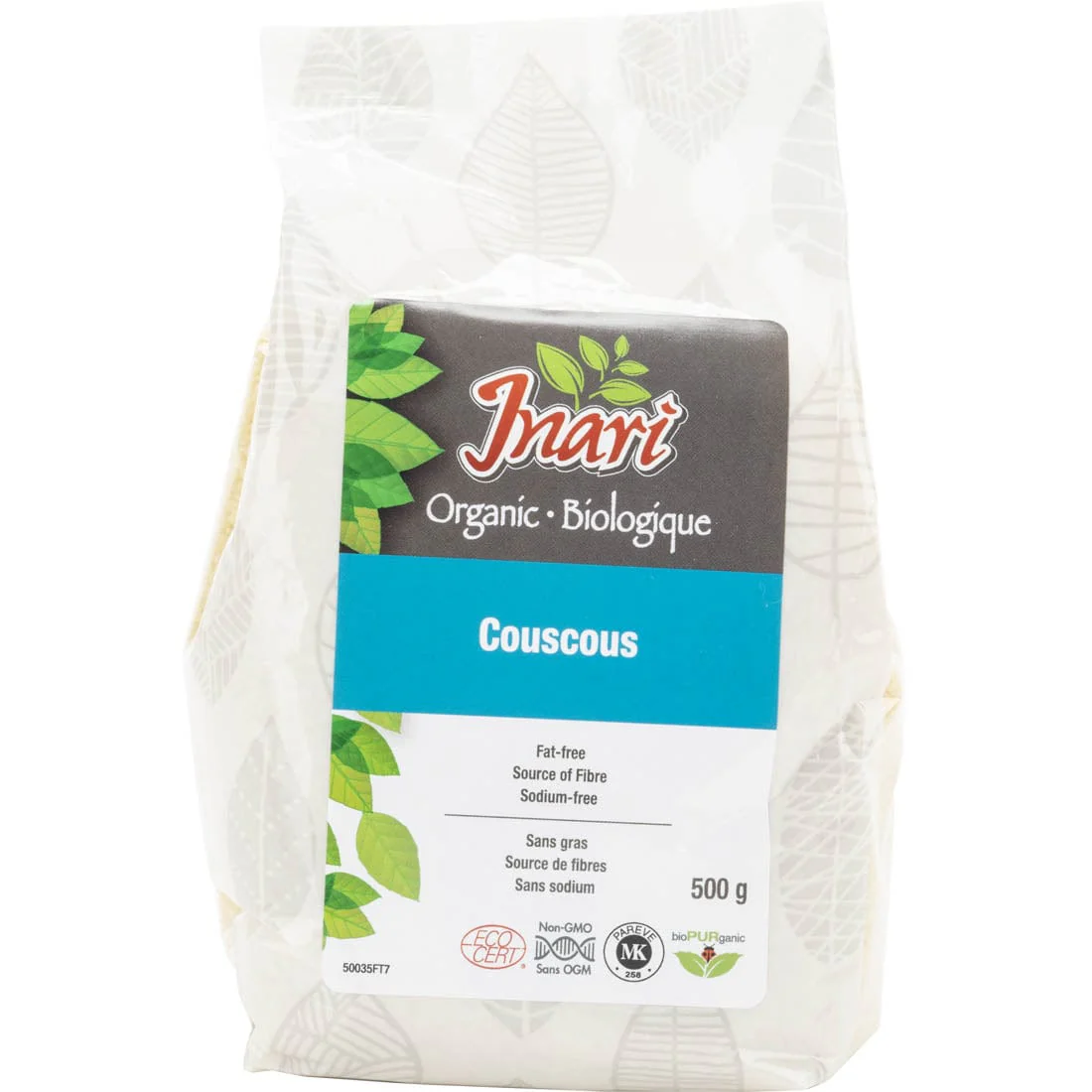 Inari Organic Couscous (Regular)