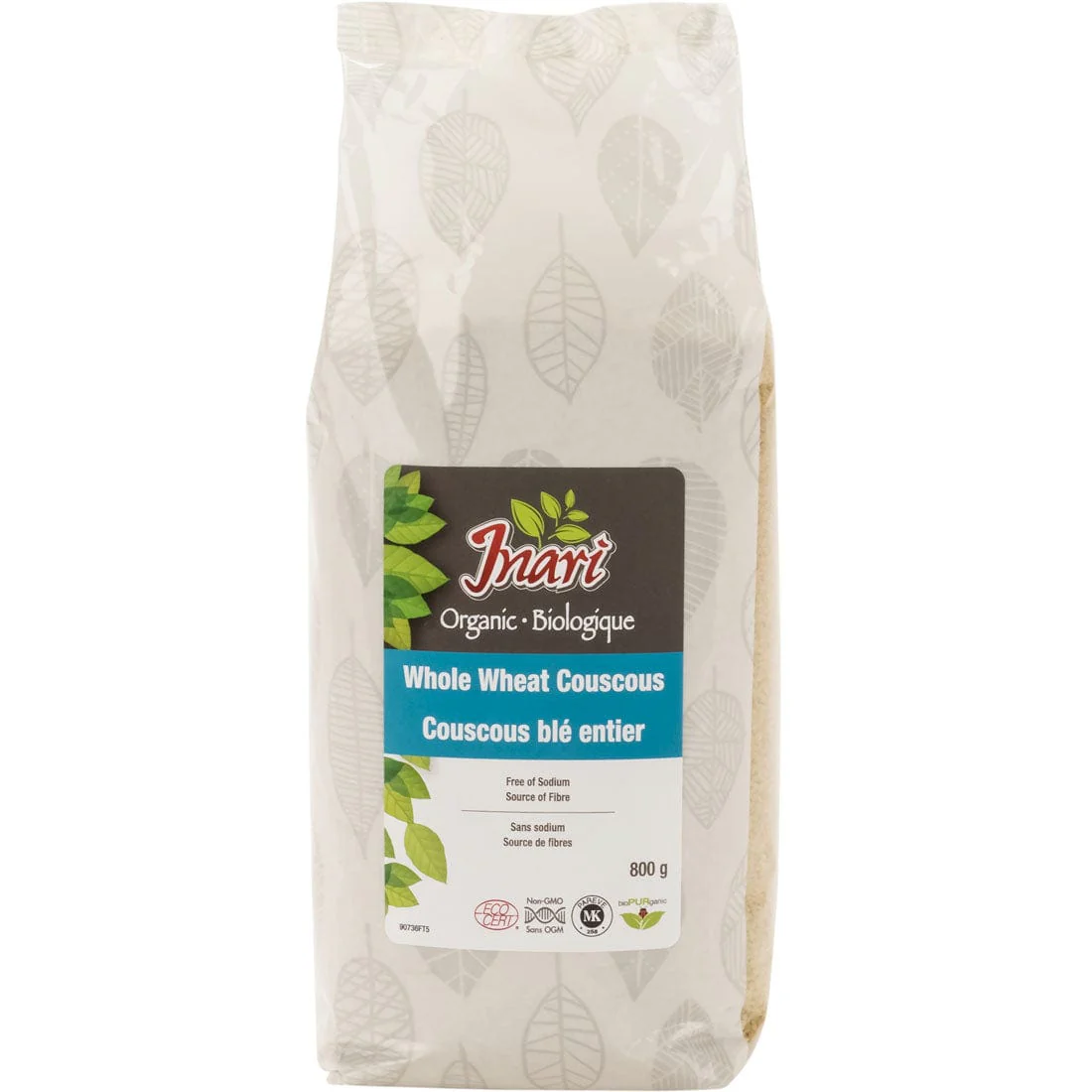 Inari Organic Couscous Whole Wheat - Image 3