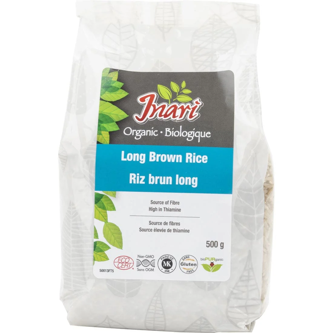 Inari Organic Long Brown Rice - Image 2