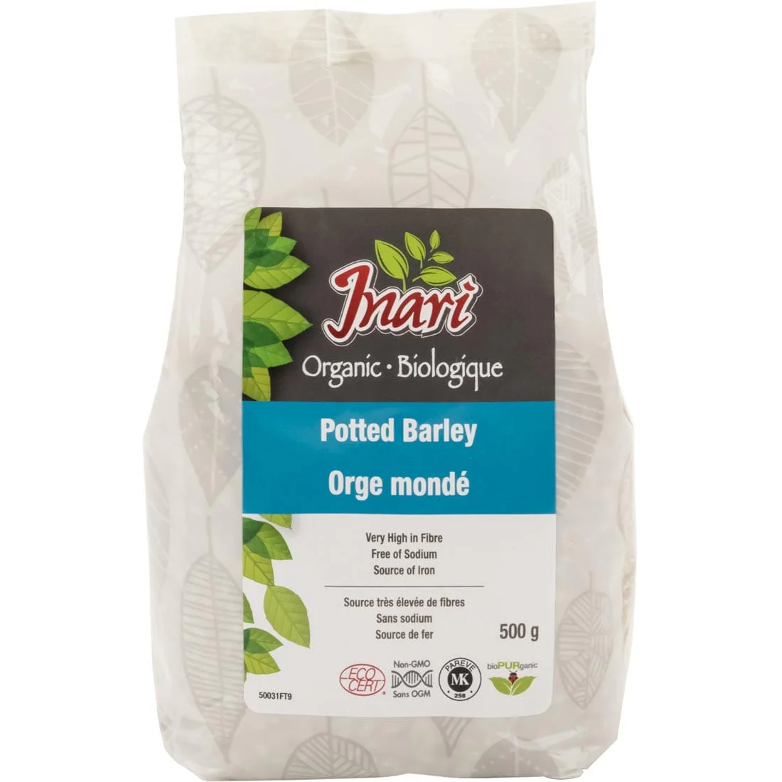 Inari Organic Potted Barley, 500g, Clearance 30% Off, Final Sale