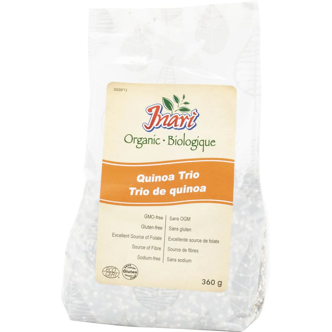 Inari Organic Quinoa Trio, 360g
