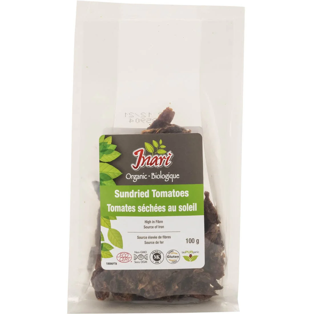 Inari Organic Sundried Tomatoes, 100g