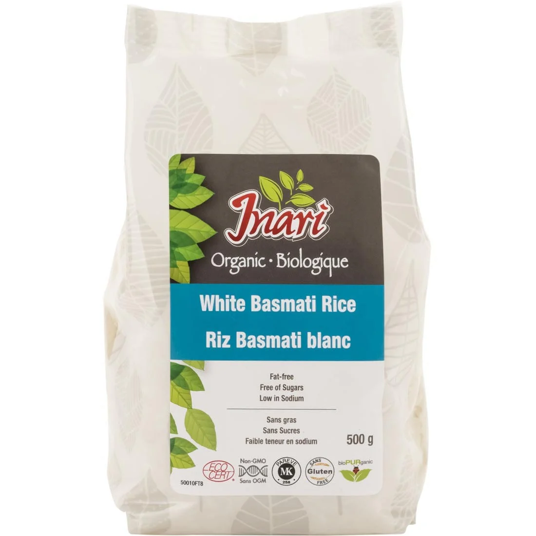 Inari Organic White Basmati Rice