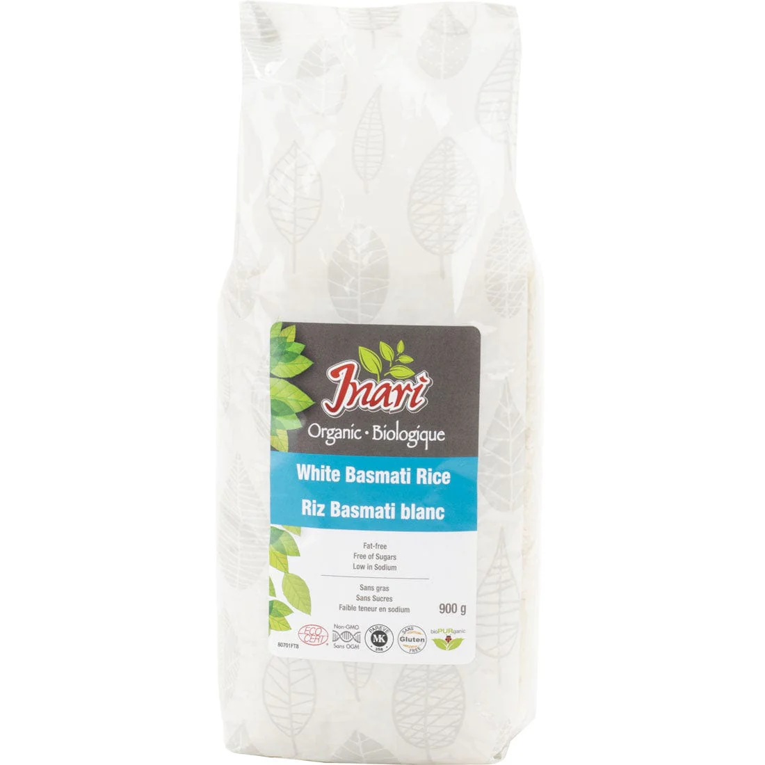 Inari Organic White Basmati Rice - Image 3