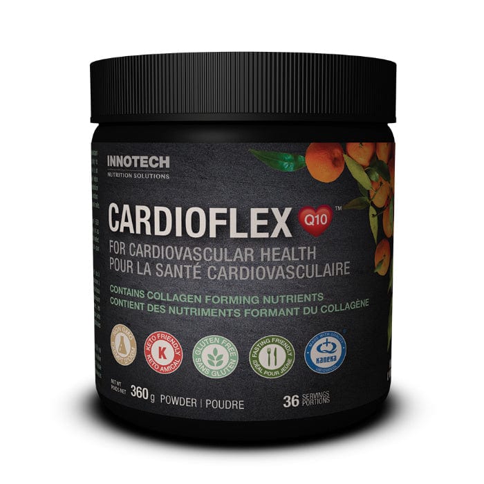Innotech CardioFlex Q10, Cardiovascular Health Support Powder, Supports Highly Blood Vessel