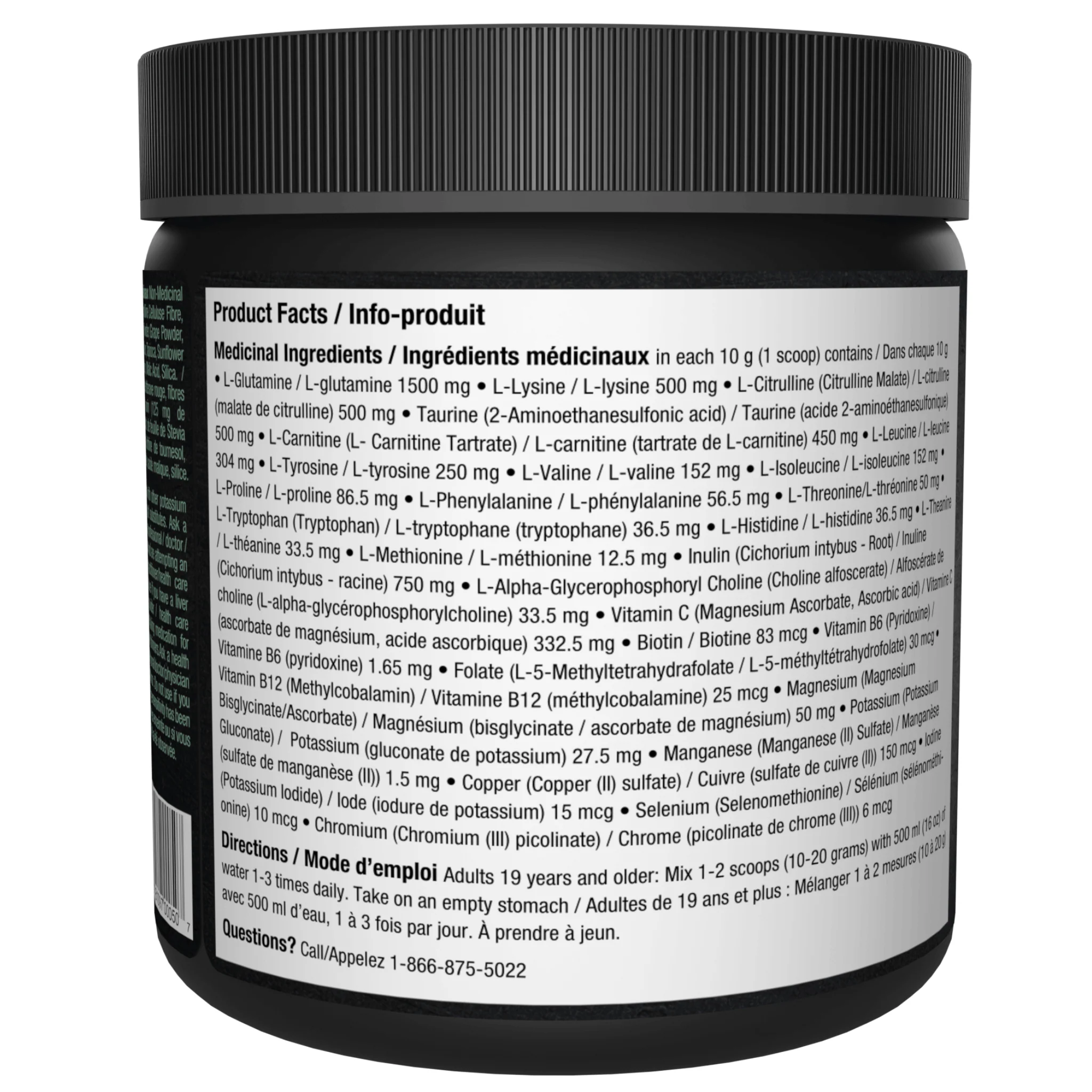 Innotech Amino Days, Electrolyte and Essential Amino Acid Drink Mix, 360g (Formerly Fasting Days) - Image 9