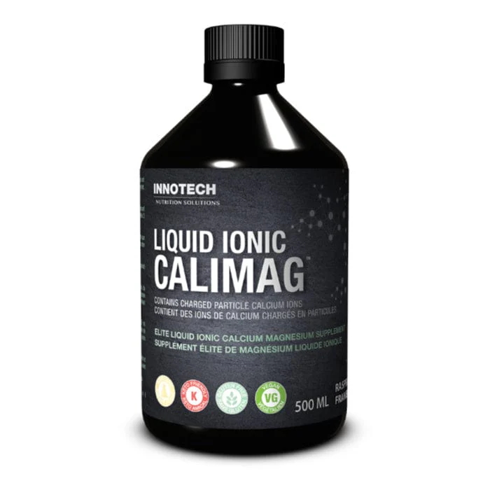 Innotech Liquid Ionic CaliMag (with Vitamin C), 480ml