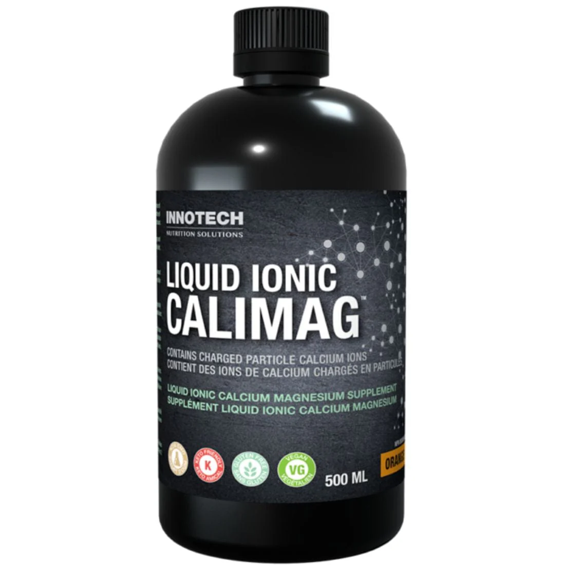 Innotech Liquid Ionic CaliMag (with Vitamin C), 480ml - Image 2