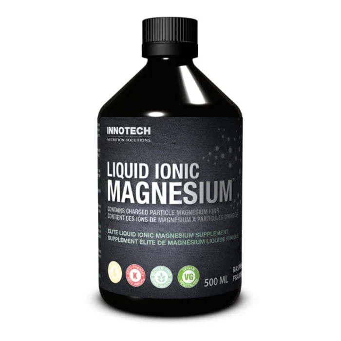 Innotech Liquid Ionic Magnesium (with Vitamin C), 480ml