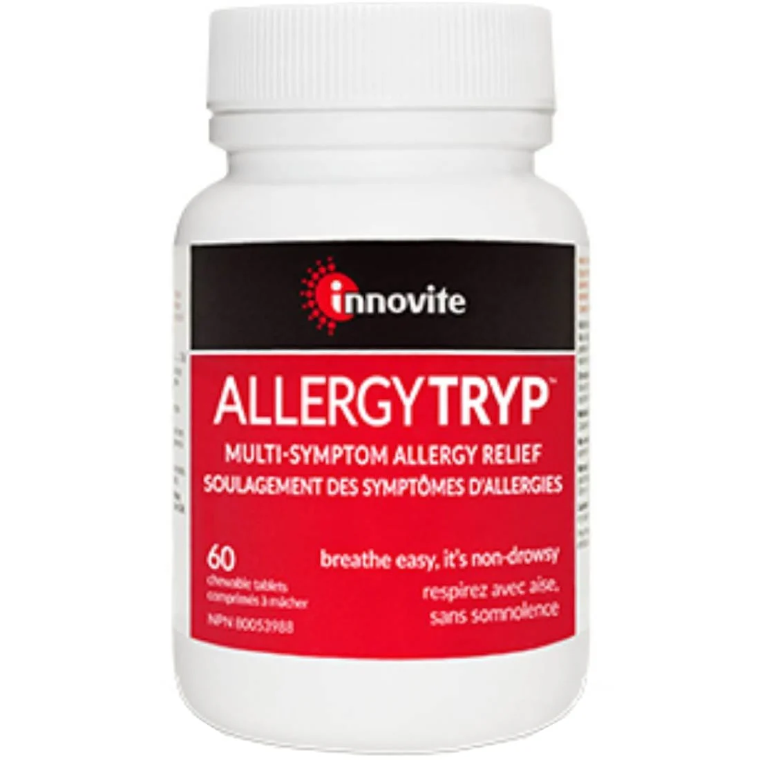 Innovite AllergyTryp, 60 Chewable Tablets - Image 2