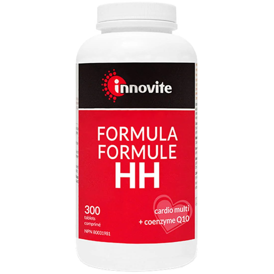 Innovite Formula HH Heart Health, 300 Tablets