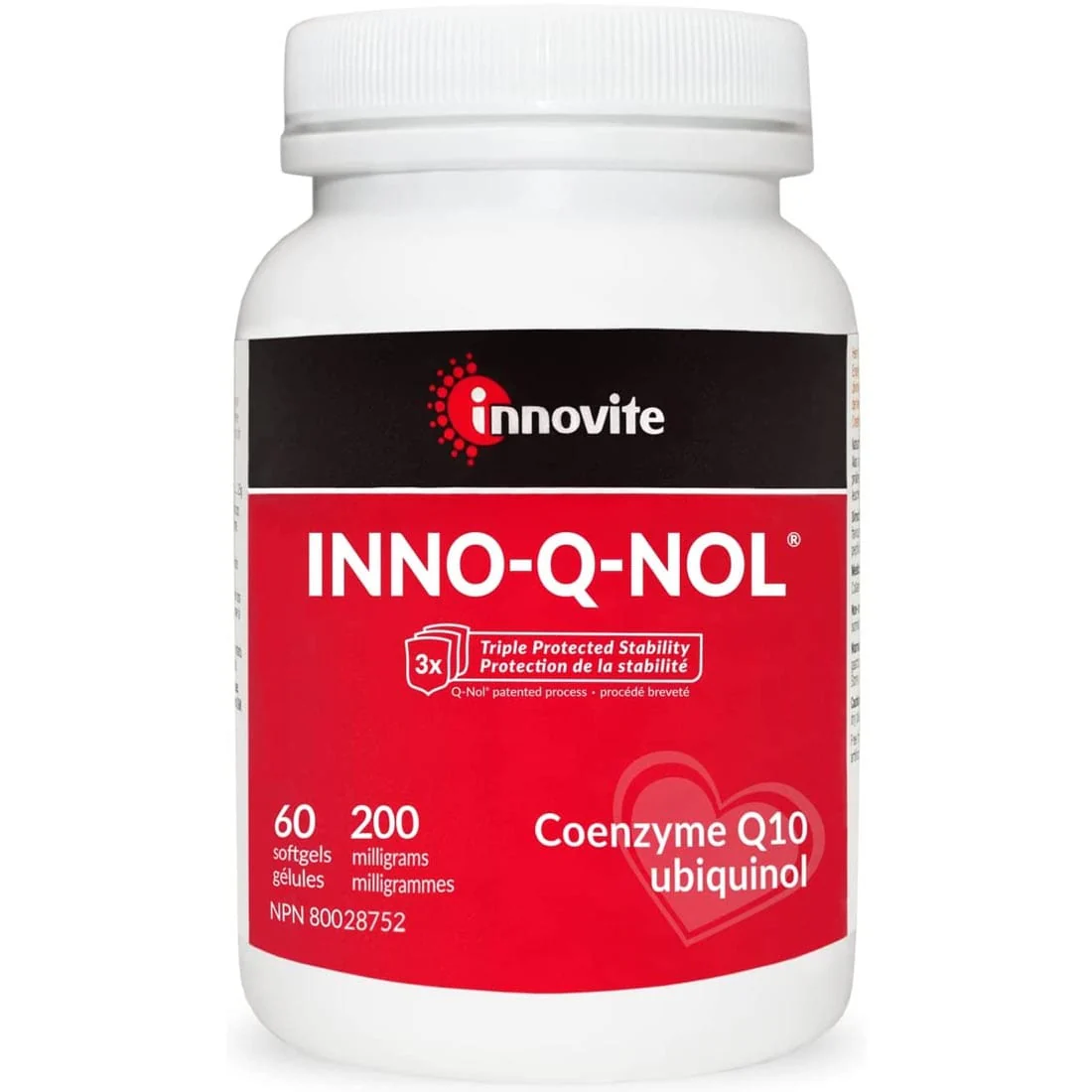 Innovite INNO-Q-NOL (CoQ10 Ubiquinol) 200mg