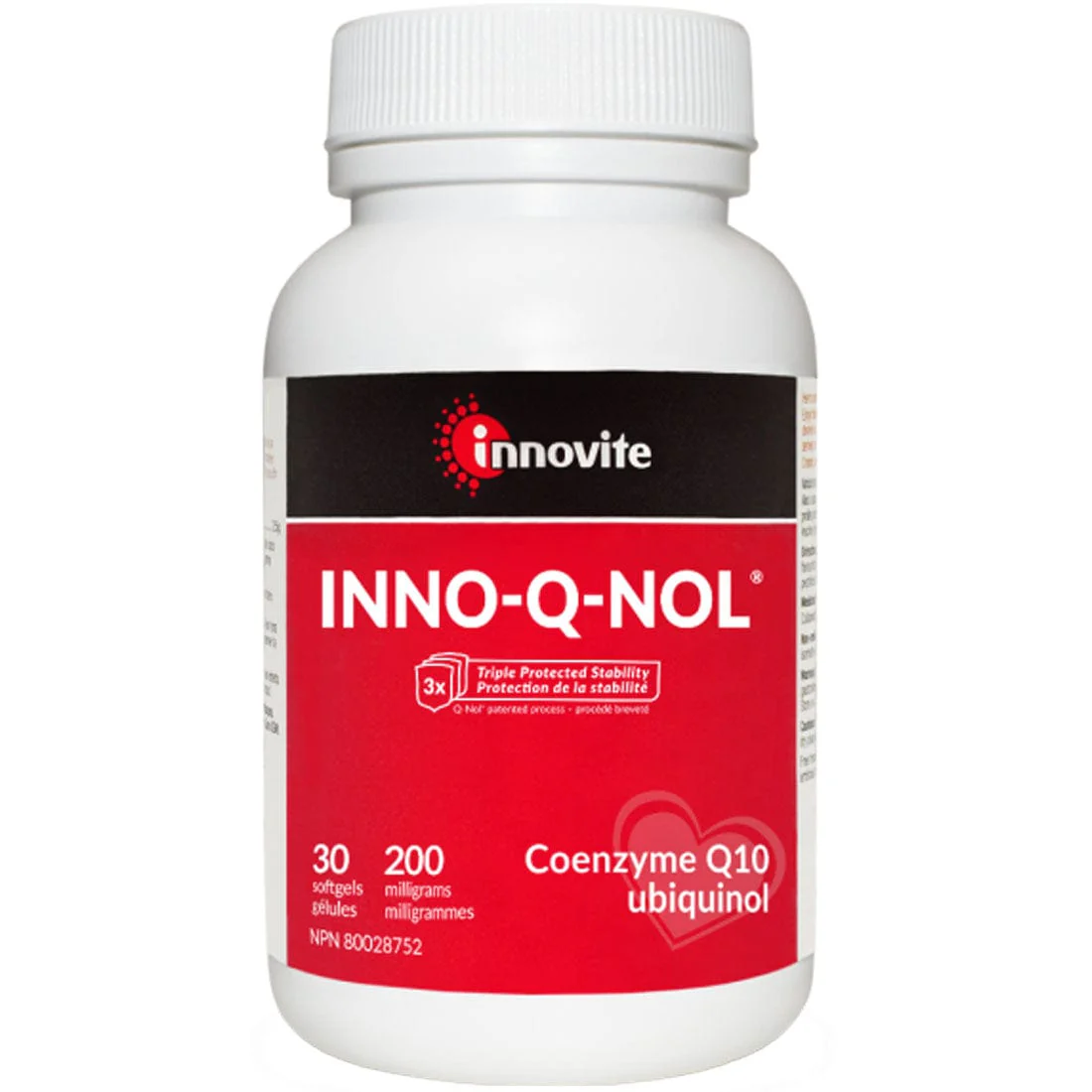 Innovite INNO-Q-NOL (CoQ10 Ubiquinol) 200mg - Image 2
