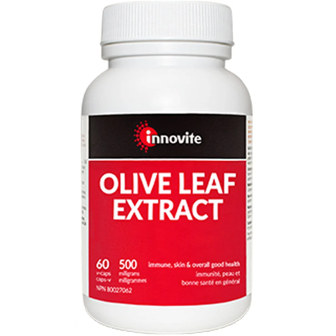 Innovite Olive Leaf Extract (Transitioned to: CanPrev Olive Leaf Extract 500mg, 60 Vegetable Capsules) - Image 2
