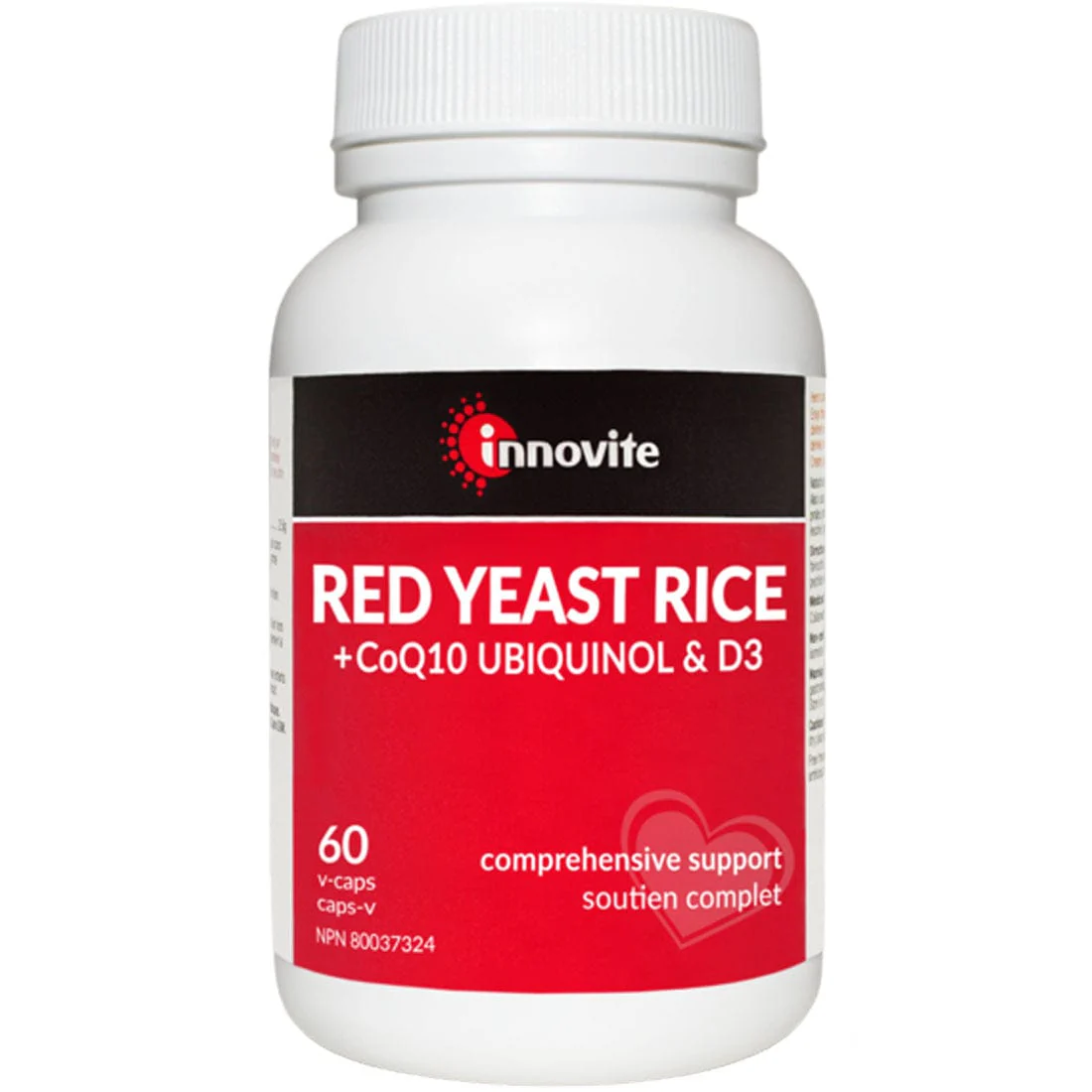Innovite Red Yeast Rice 300mg (Transitioned to: CanPrev Red Yeast Rice Complex) - Image 2