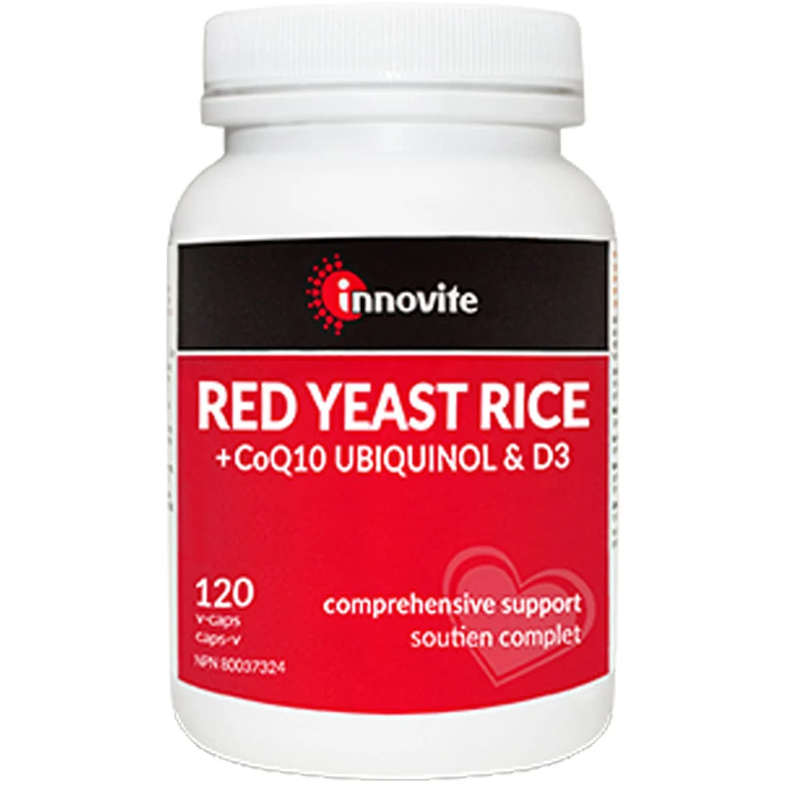 Innovite Red Yeast Rice 300mg (Transitioned to: CanPrev Red Yeast Rice Complex) - Image 3