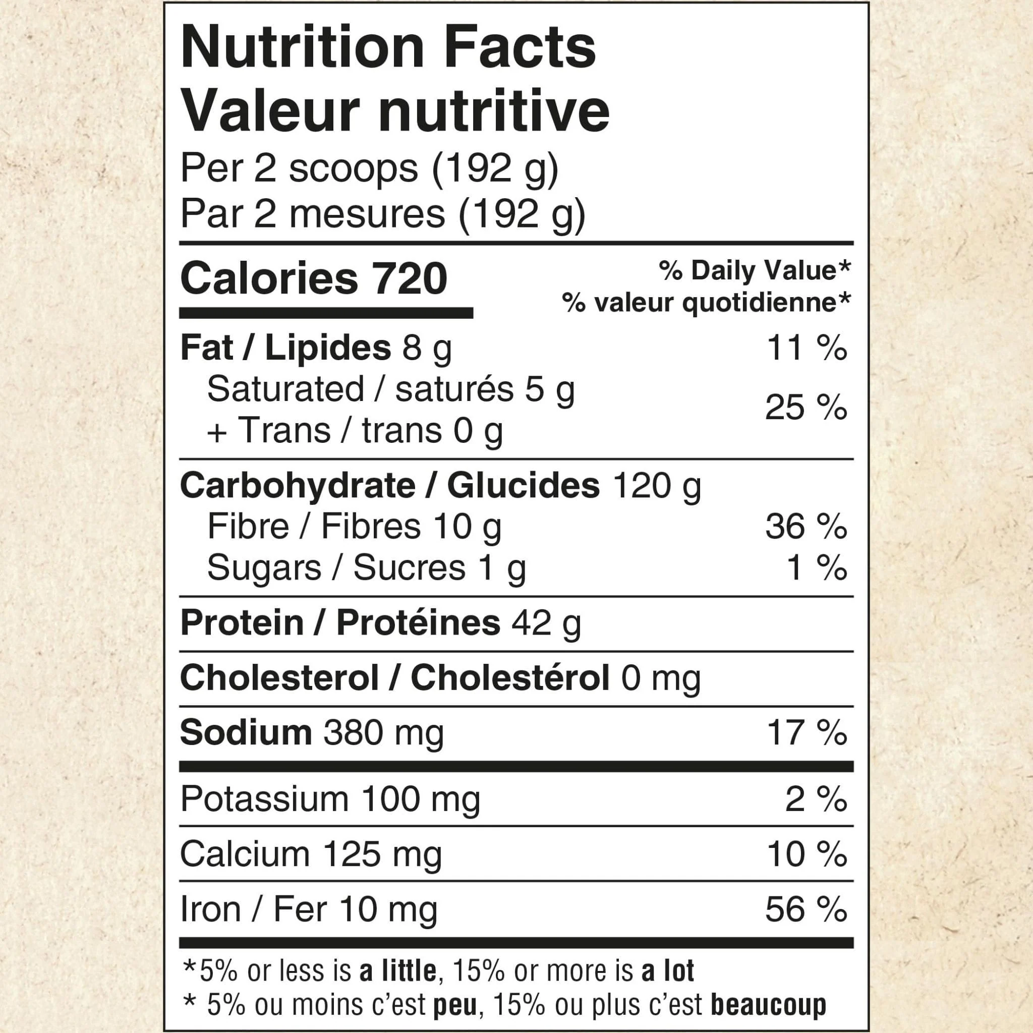 Iron Vegan Athlete's Gainer Protein (Plant Based & Non-GMO) - Image 11