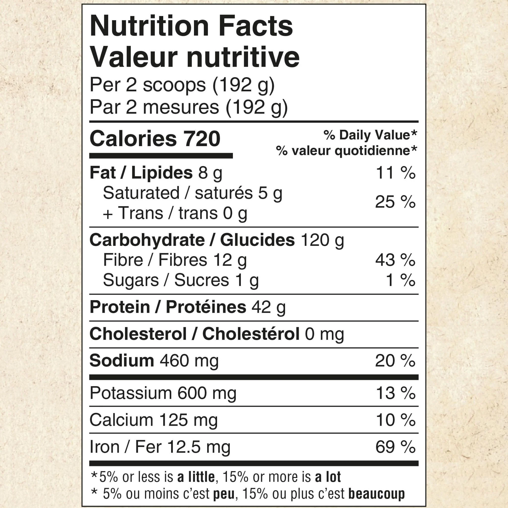 Iron Vegan Athlete's Gainer Protein (Plant Based & Non-GMO) - Image 2