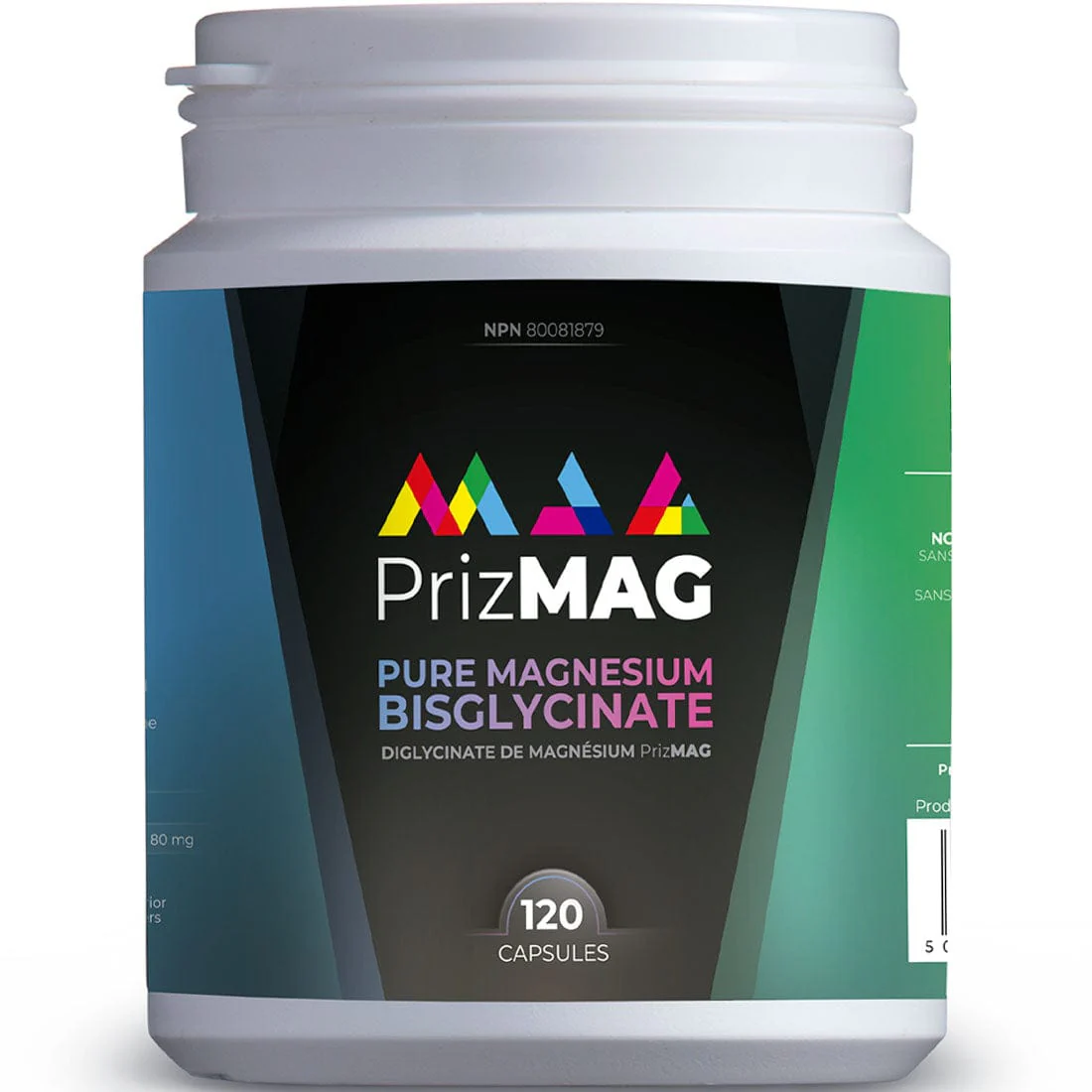 ITL Health PrizMAG Pure Magnesium Bisglycinate - Image 2