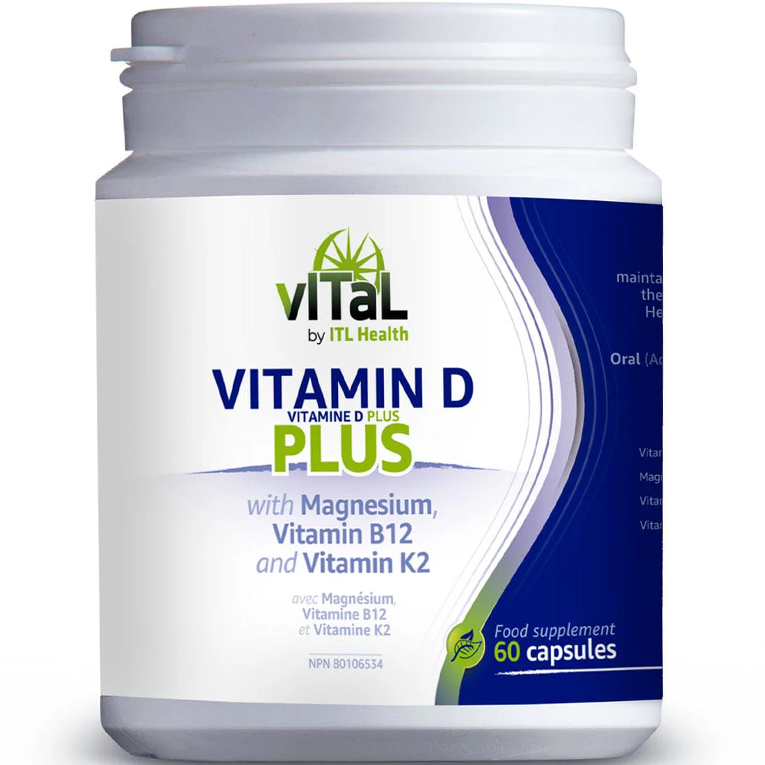 ITL Health Vitamin D Plus - Image 2