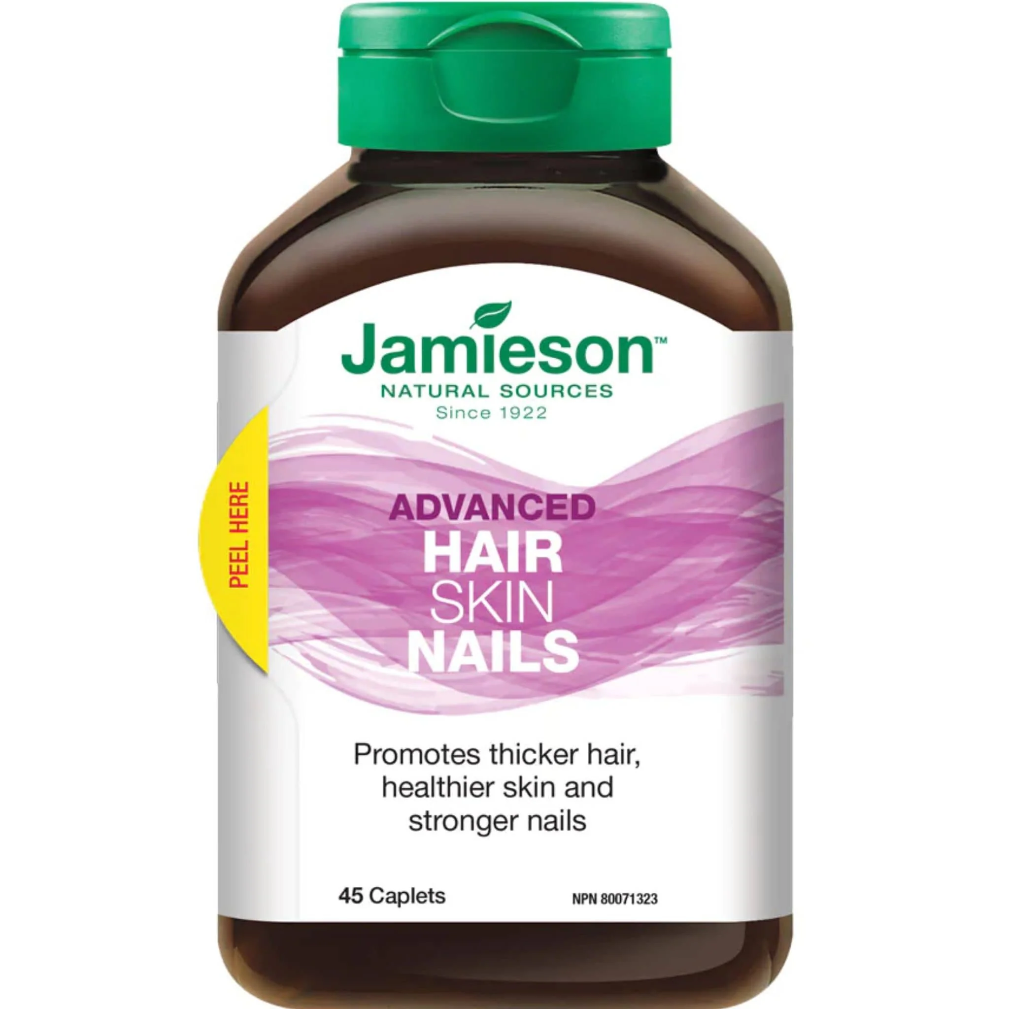 Jamieson Advanced Hair, Skin & Nails, 45 Caplets