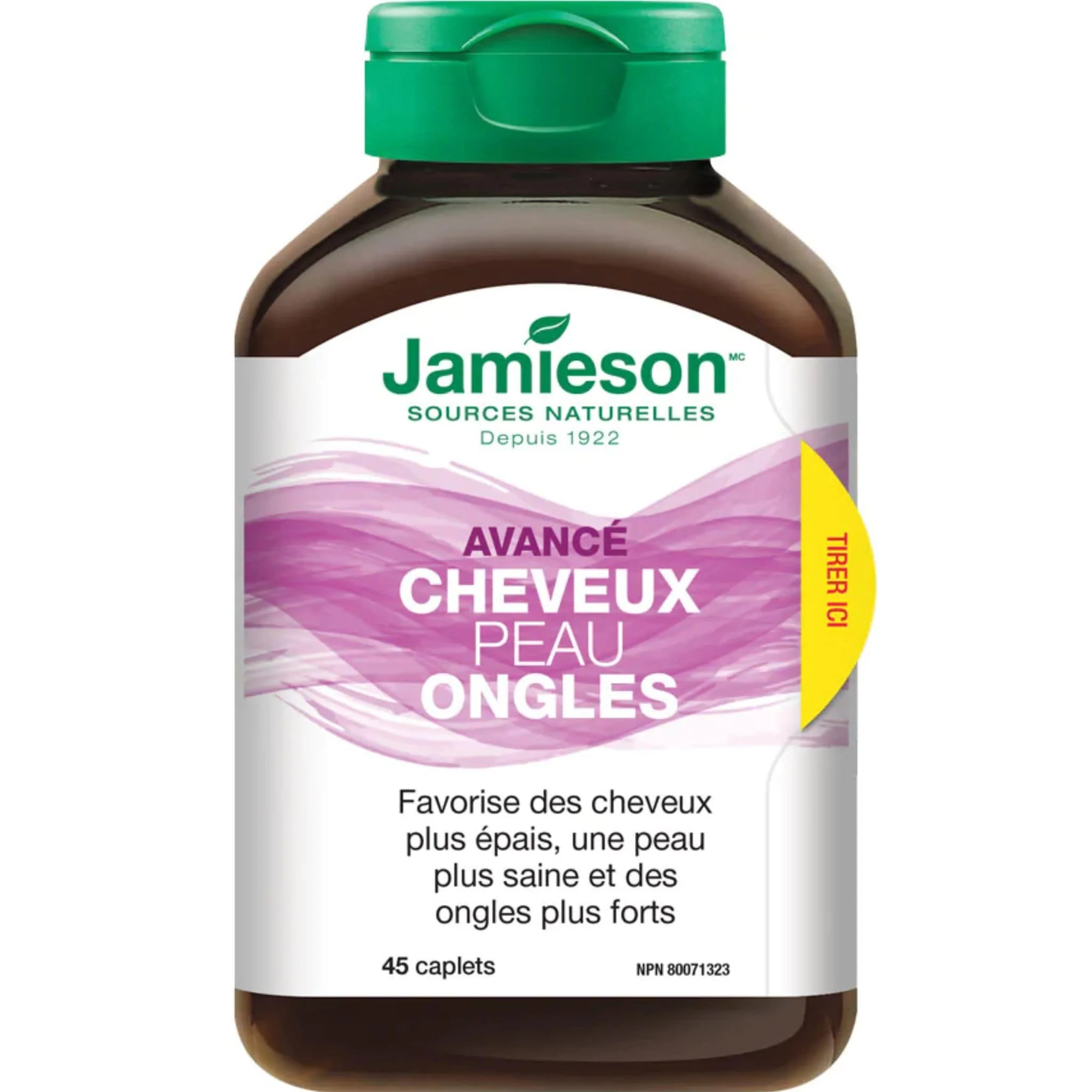Jamieson Advanced Hair, Skin & Nails, 45 Caplets - Image 2