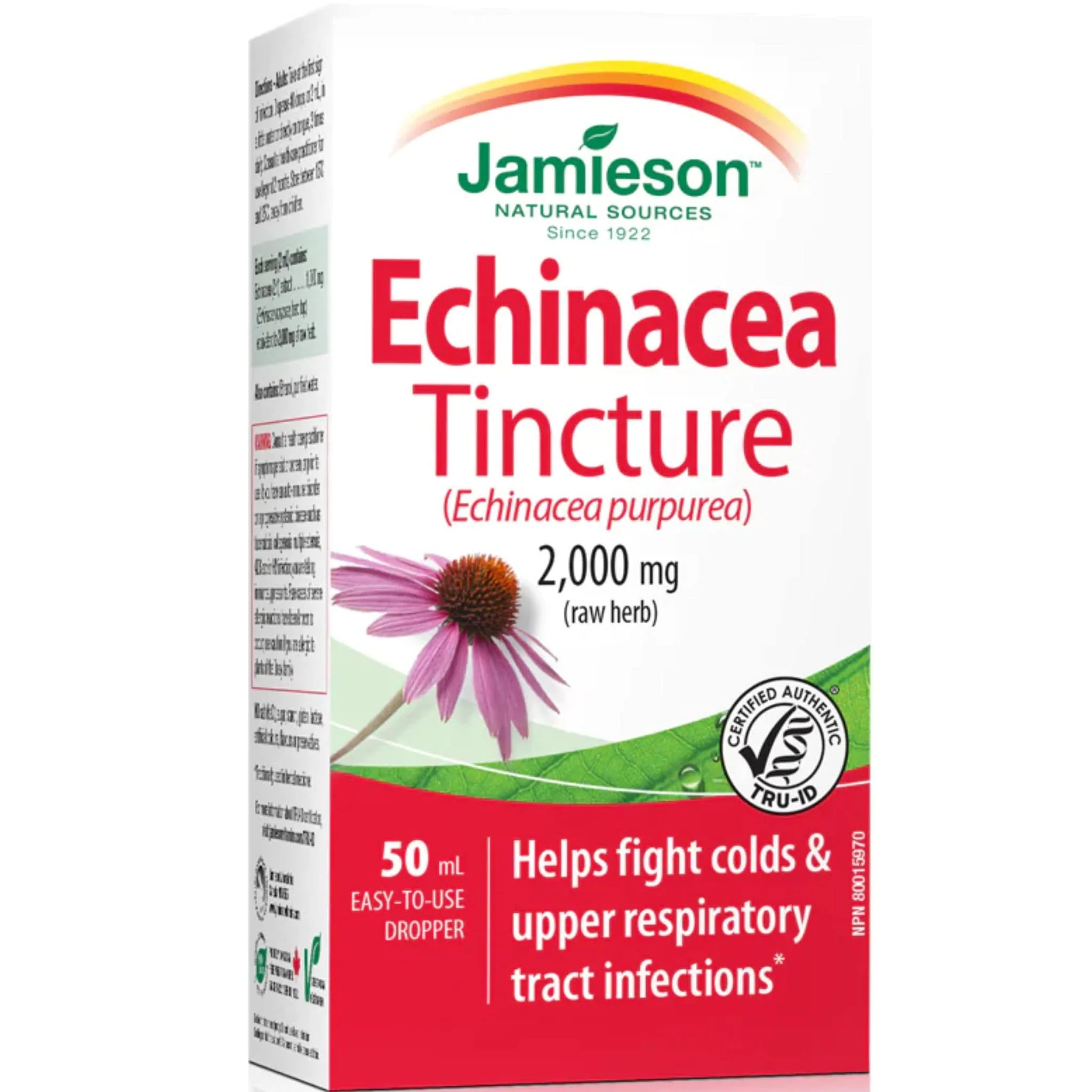 Jamieson Echinacea Tincture, 50ml