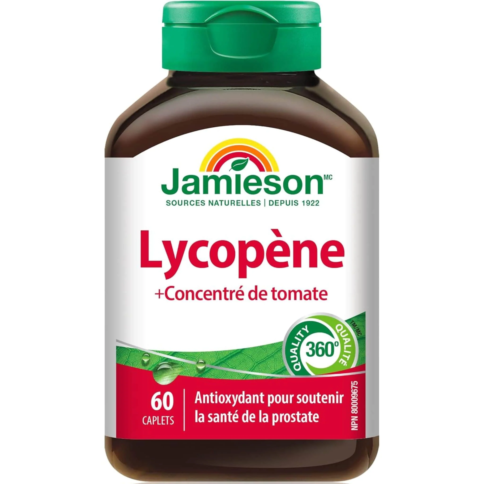 Jamieson Lycopene 10mg, 60 Caplets - Image 2