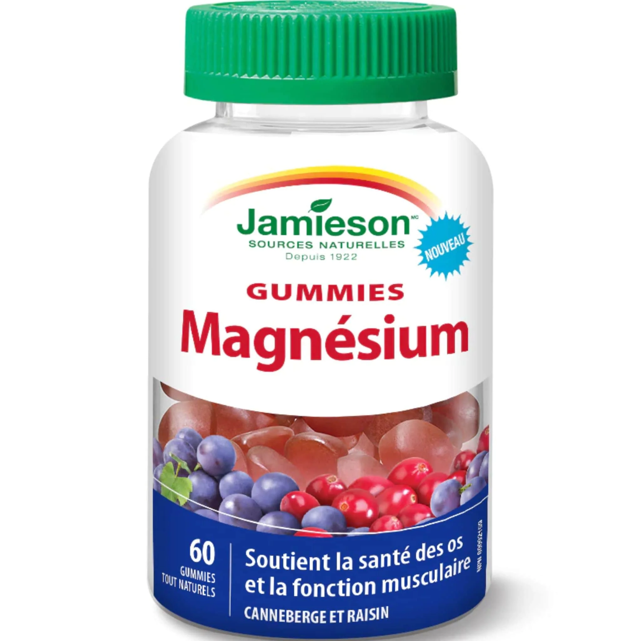 Jamieson Magnesium Gummies, 60 Gummies - Image 2