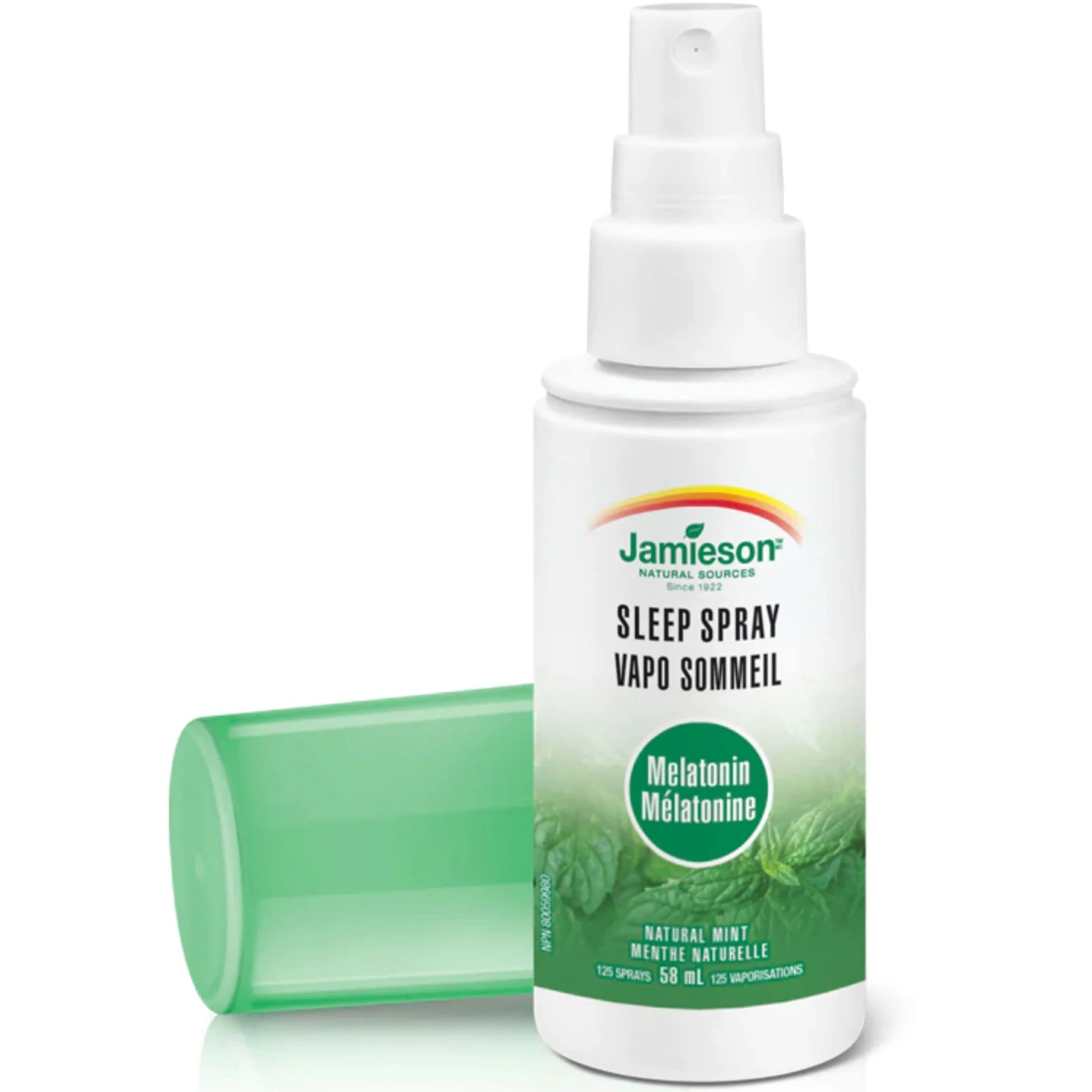 Jamieson Melatonin Sleep Spray 1mg, Natural Mint, 58ml - Image 2