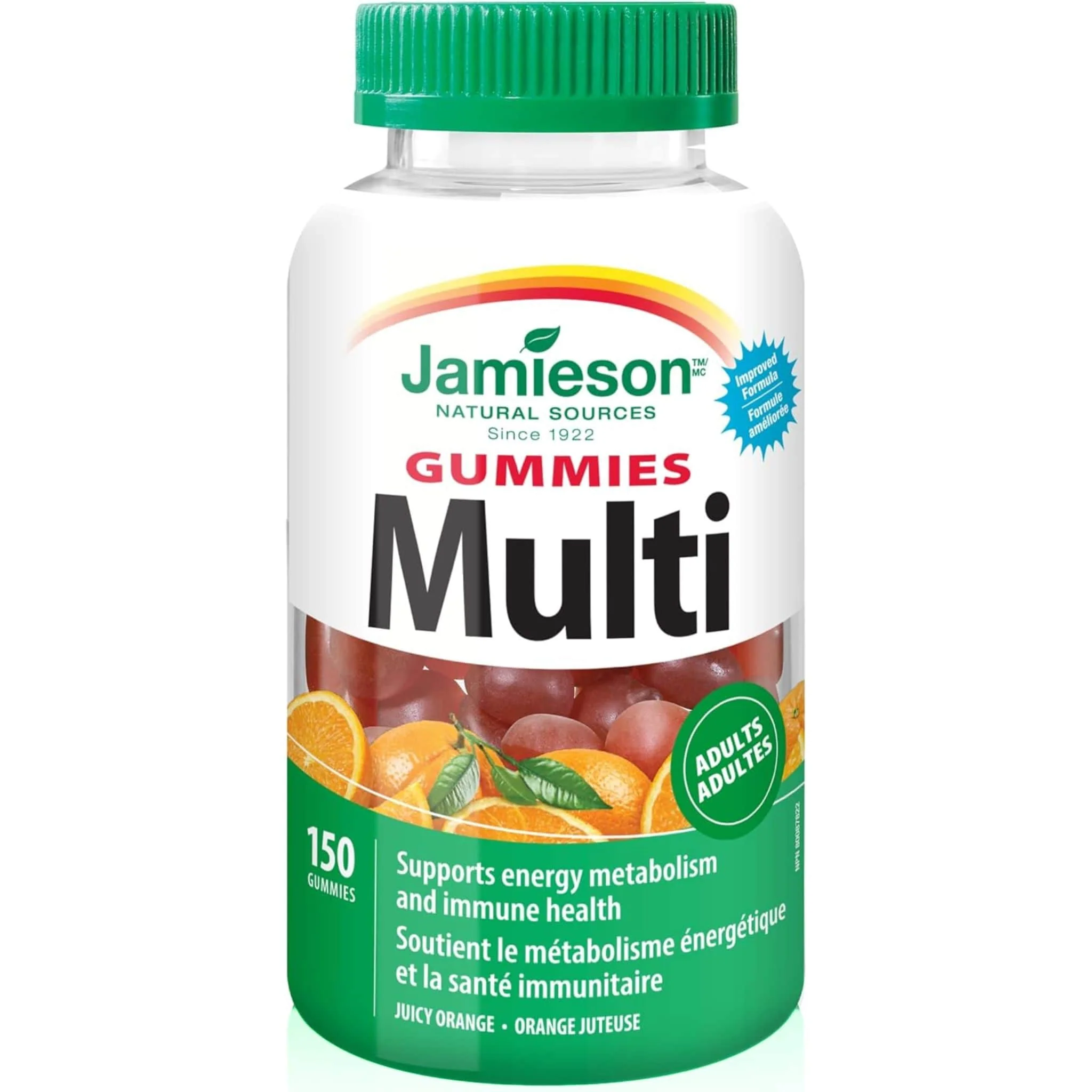 Jamieson Multivitamin Adult Gummies, 150 Gummies