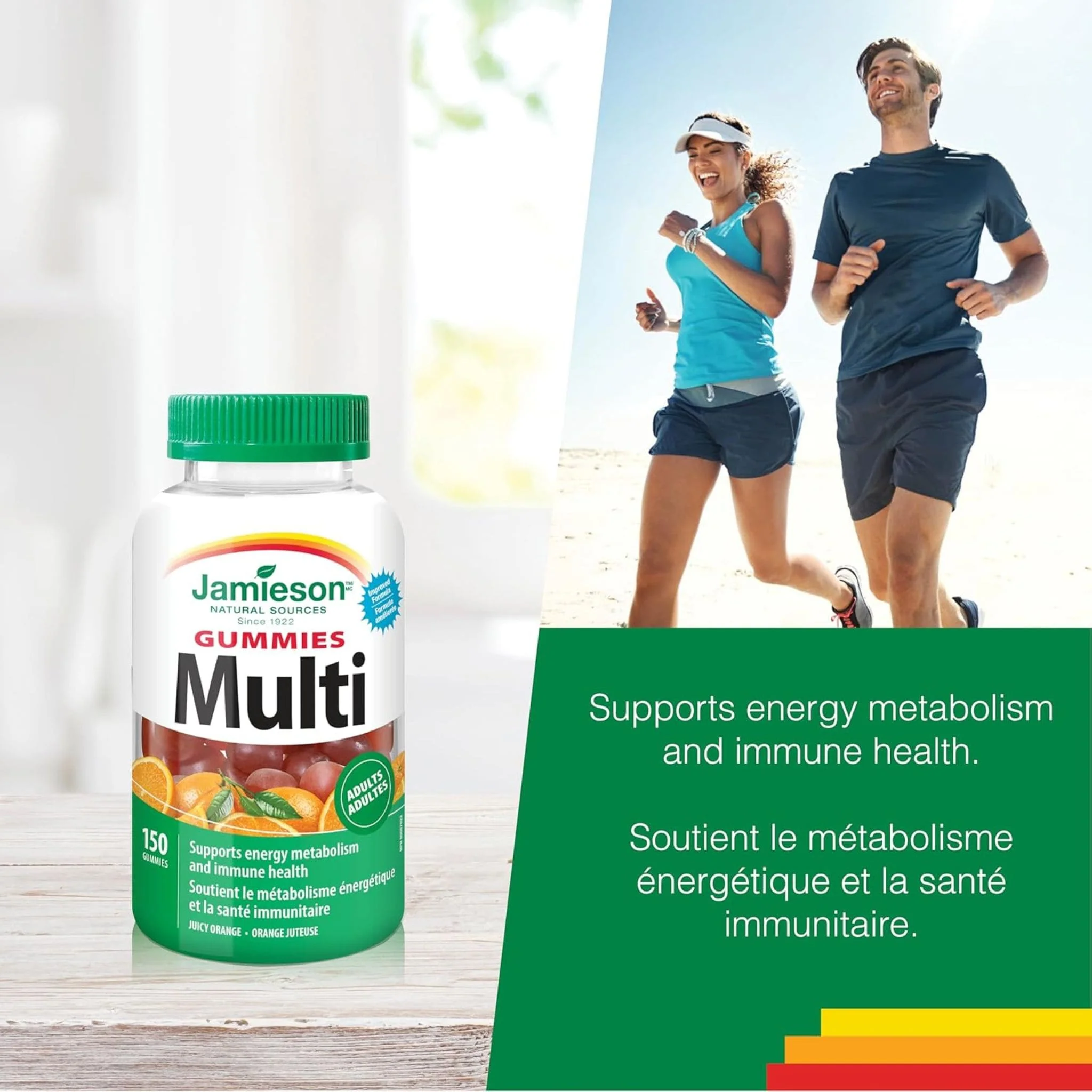 Jamieson Multivitamin Adult Gummies, 150 Gummies - Image 4