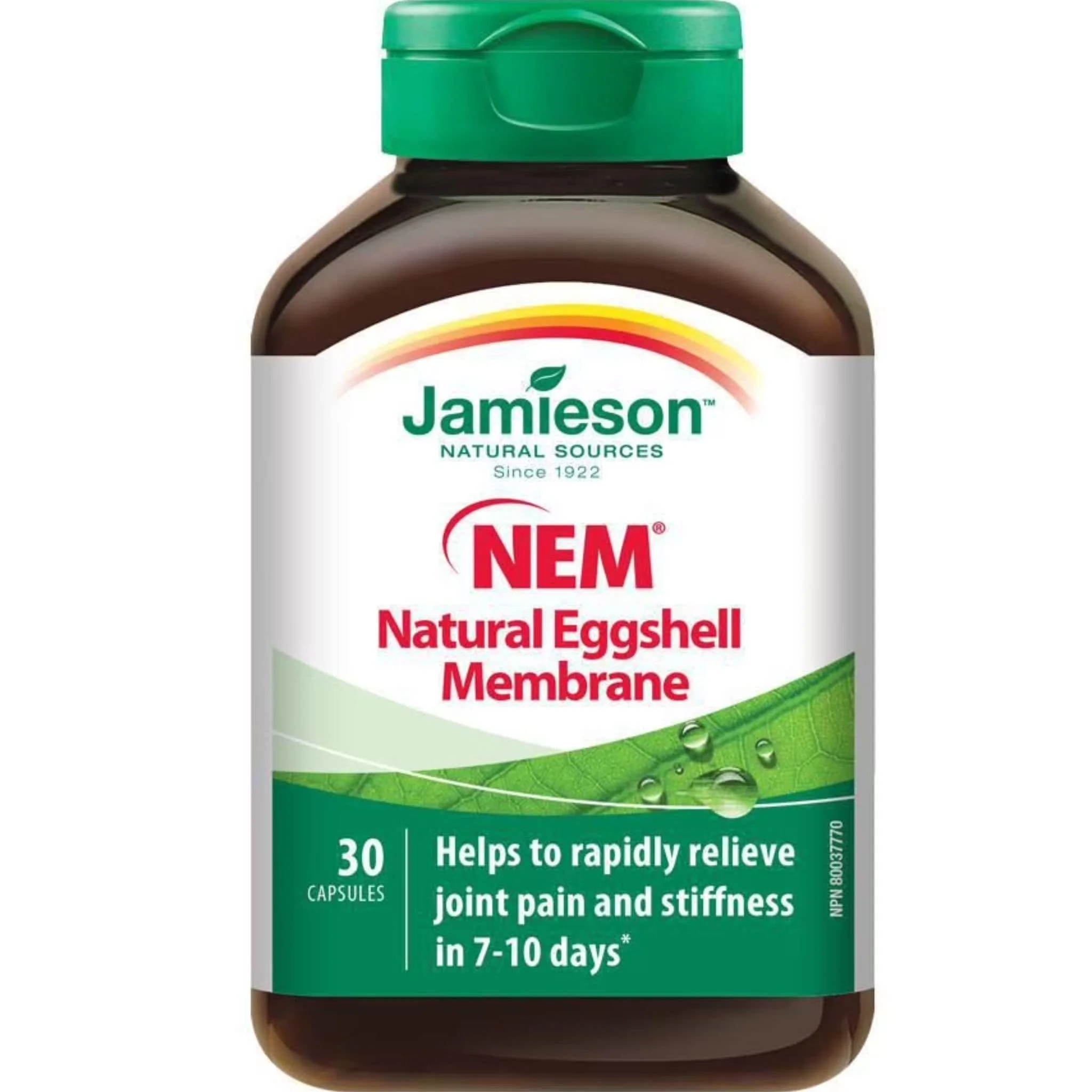 Jamieson NEM (Natural Eggshell Membrane), 30 Capsules - Image 2