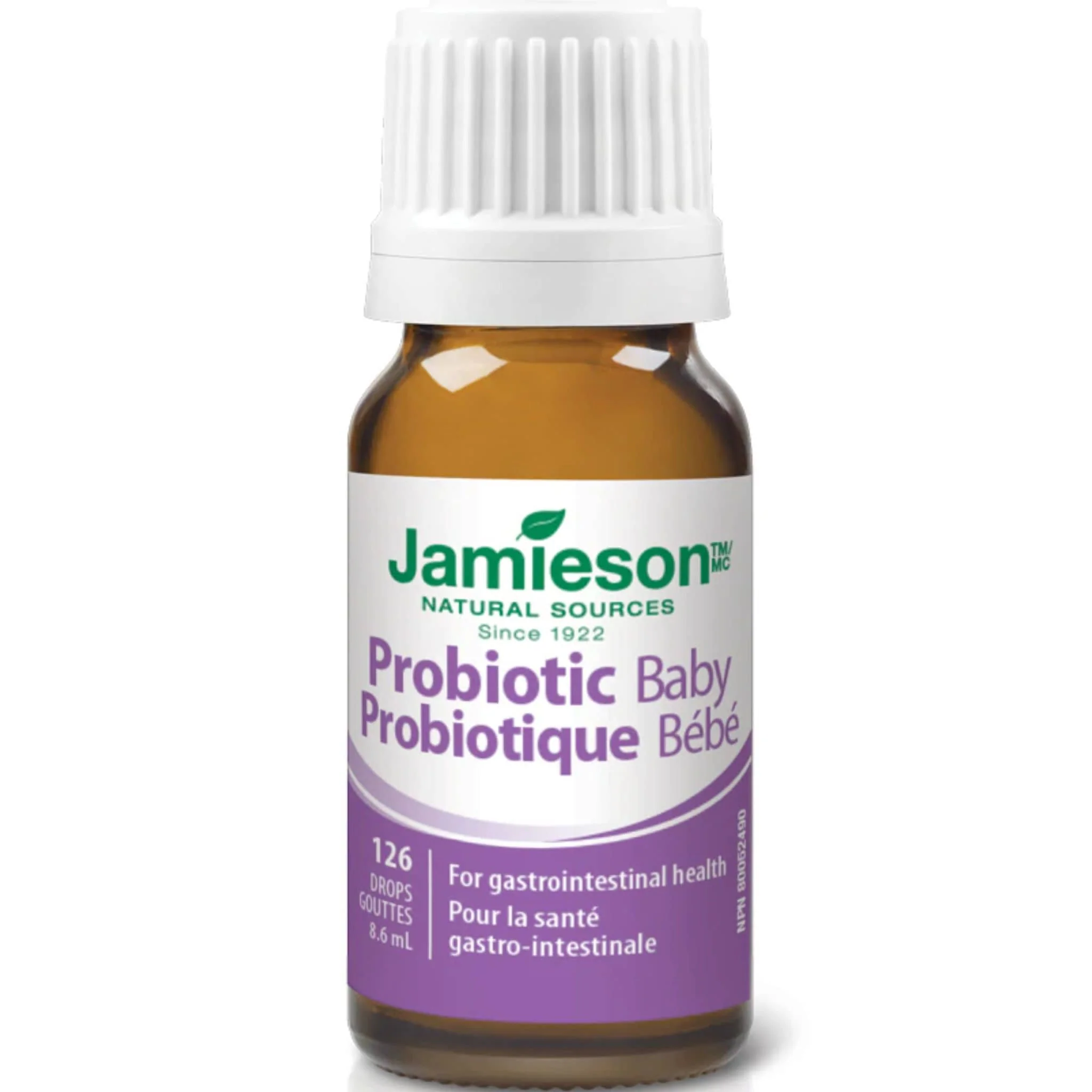 Jamieson Probiotic Baby, 1 Billion, 8ml (126 Drops) - Image 3