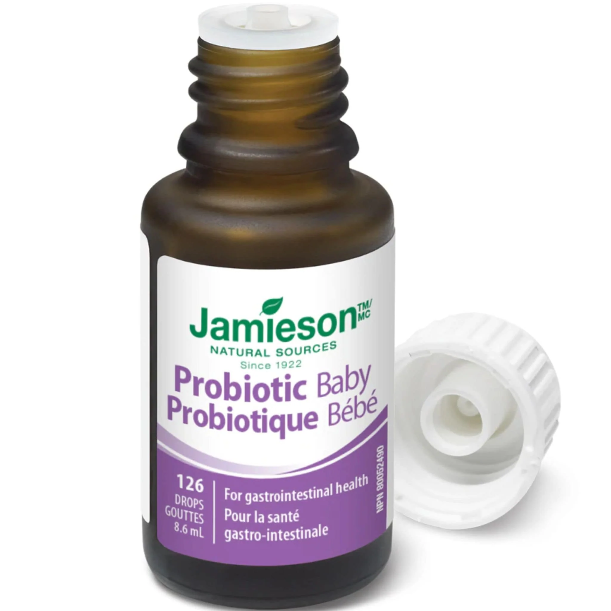 Jamieson Probiotic Baby, 1 Billion, 8ml (126 Drops) - Image 4