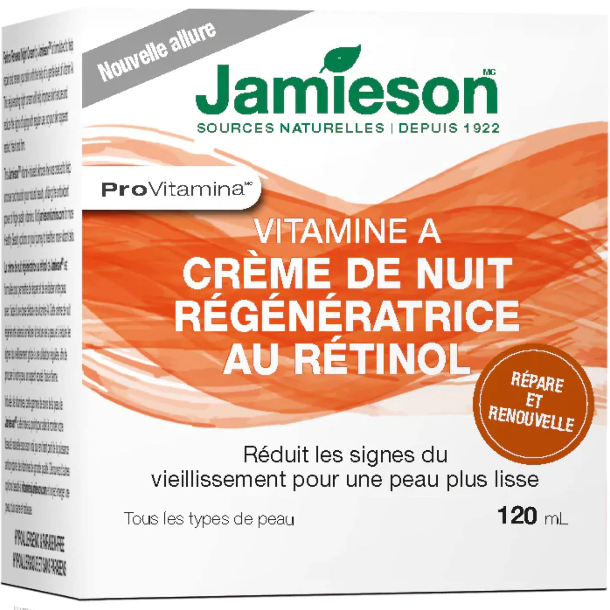 Jamieson Vitamin A Retinol Renewal Night Cream, 120ml - Image 2