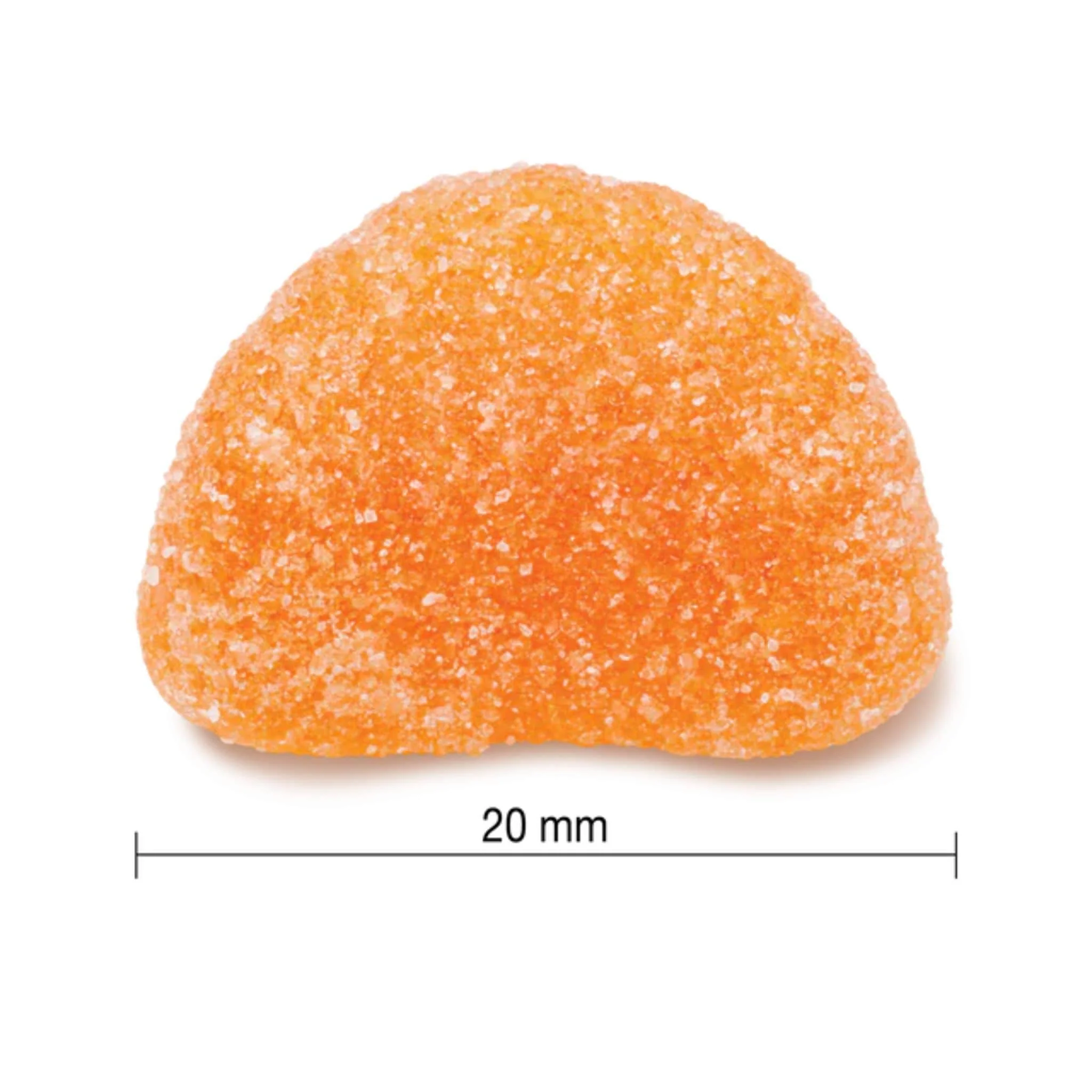 Jamieson Vitamin C Gummies 250mg, Tangy Orange, 60 Gummies - Image 6