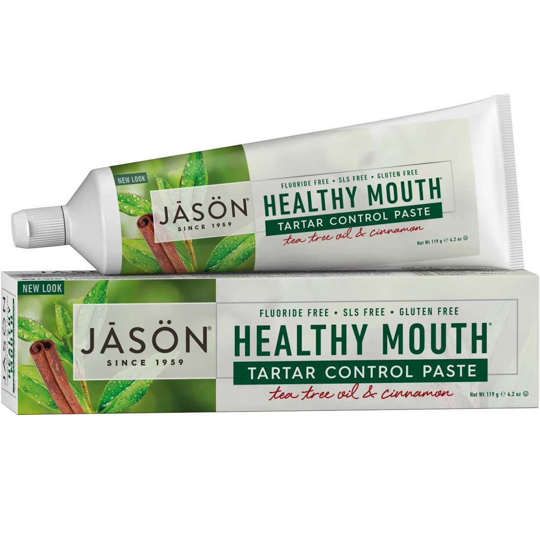 Jason Healthy Mouth Tartar Control Toothpaste, 119g - Image 2