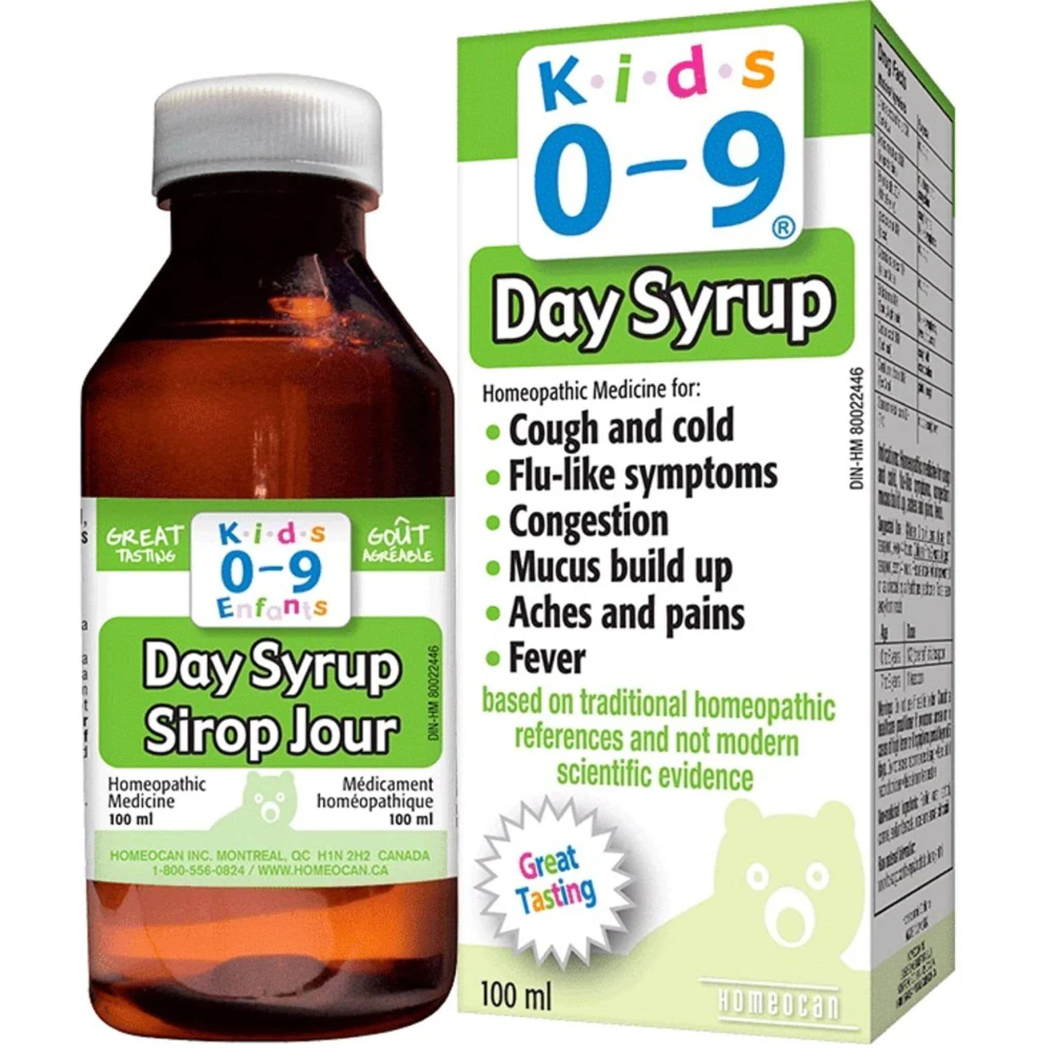 Kids 0-9 Day Syrup, 100ml