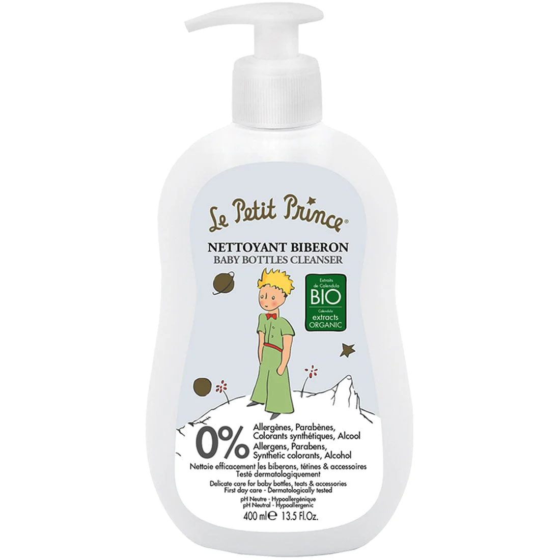 Le Petit Prince Bottle Cleanser, Clearance 35% Off, Final Sale - Image 2