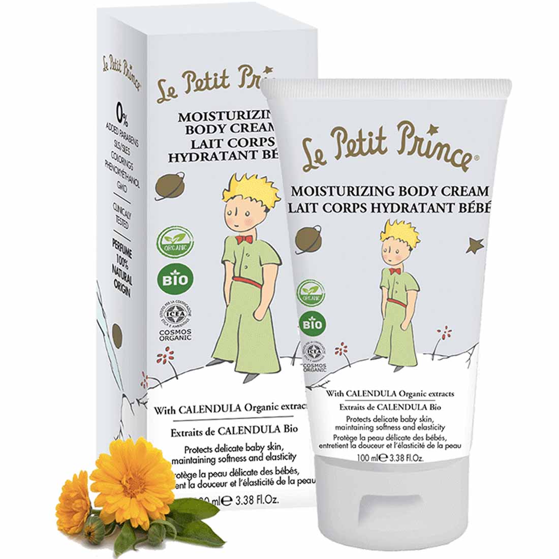 Le Petit Prince Moisturizing Body Cream, Clearance 35% Off, Final Sale - Image 2
