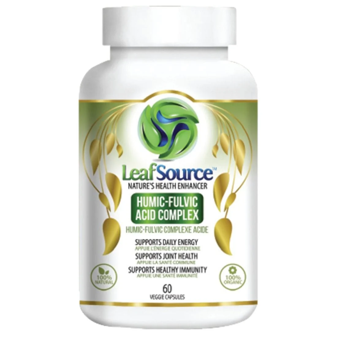 Leaf Source Humic and Fulvic Acid Formula, Shilajit Supplement
