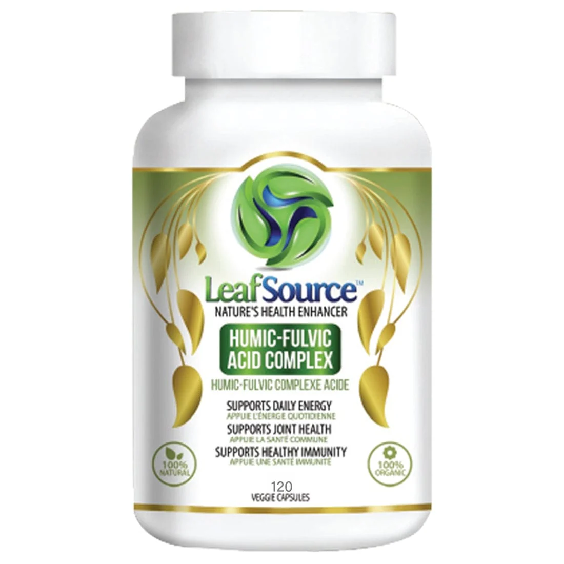 Leaf Source Humic and Fulvic Acid Formula, Shilajit Supplement - Image 2