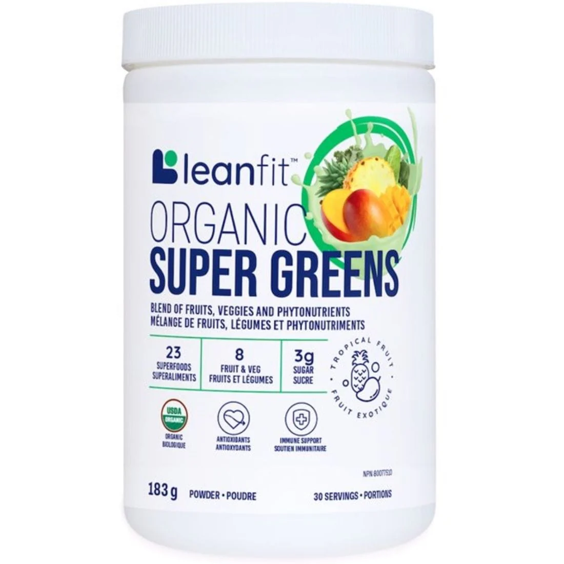 Leanfit Organic Super Greens - Image 3