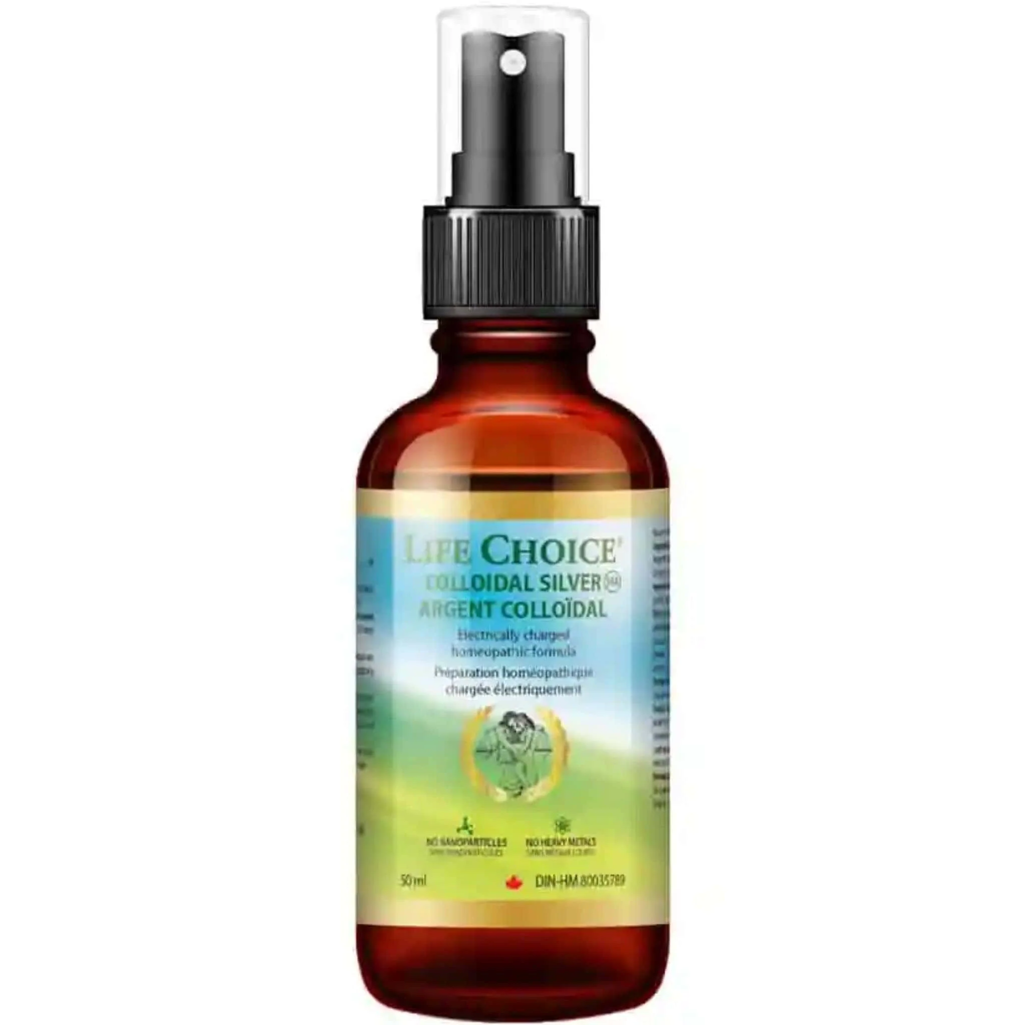 Life Choice Colloidal Silver Oral Spray (Homeopathic), 50ml - Image 2