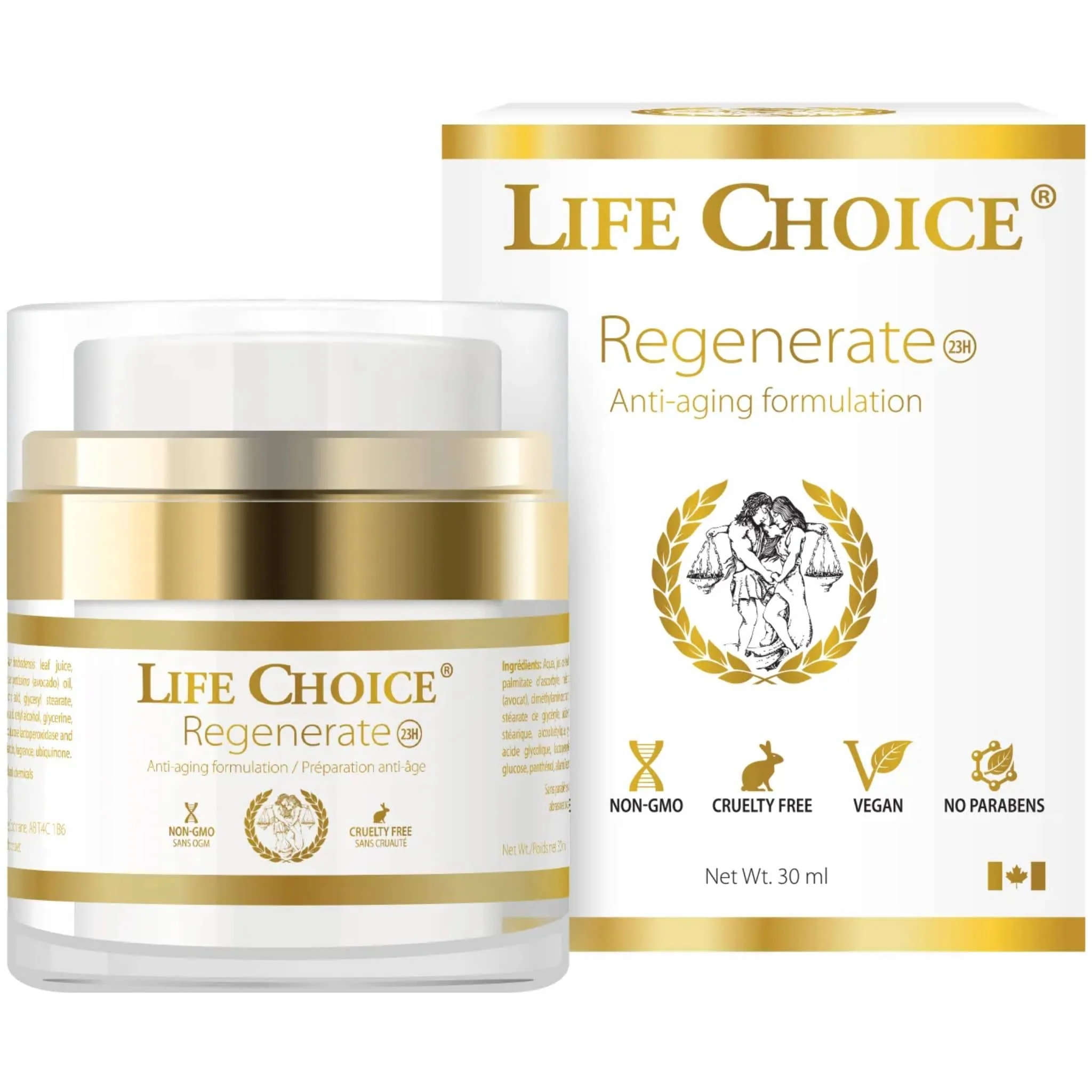 Life Choice Regenerate Cream (Formerly DMAE Restorative Cream), 30ml - Image 2