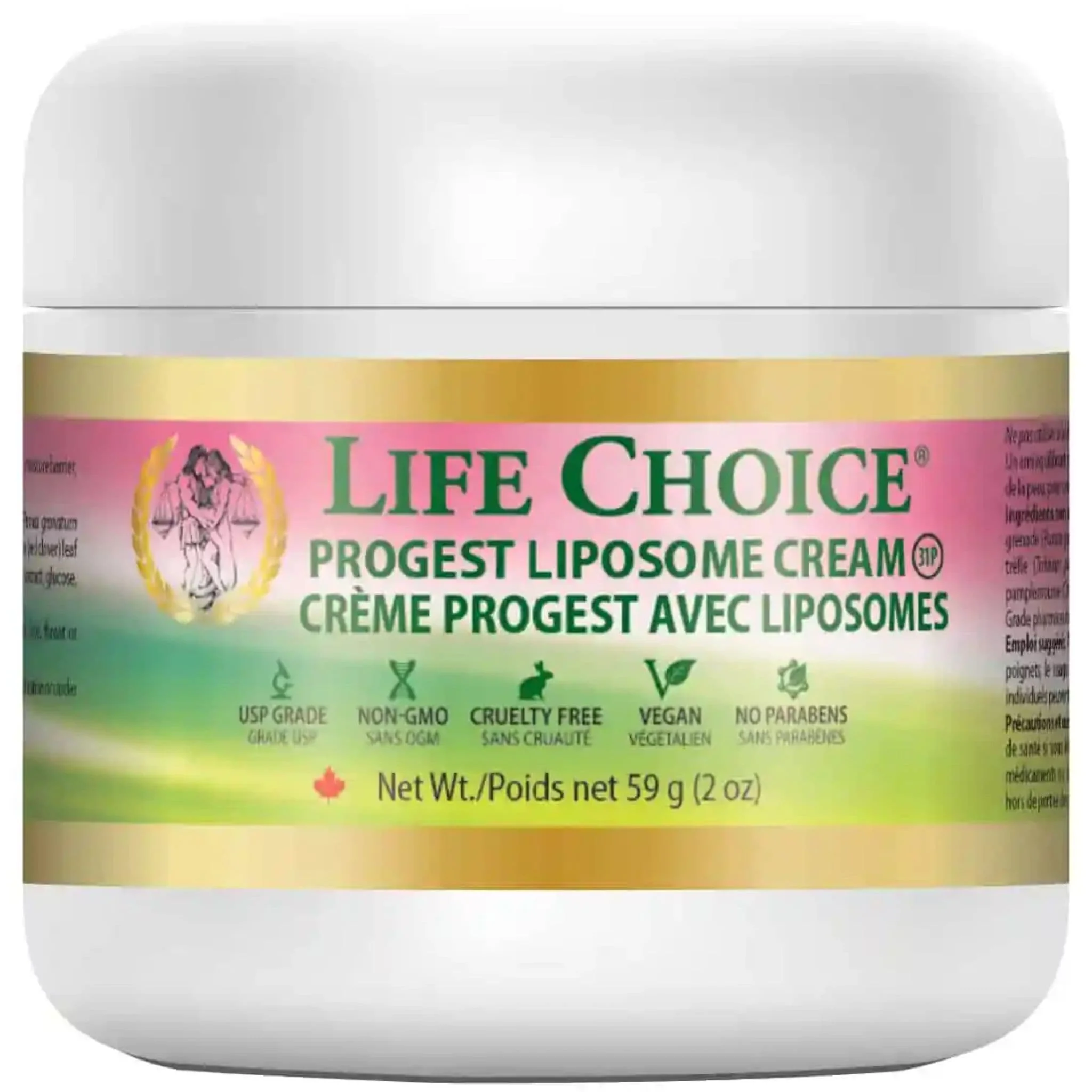 Life Choice Progest Liposome Cream, 59g - Image 2